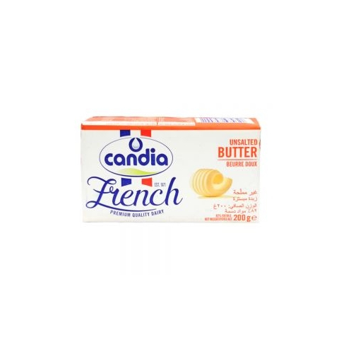 Candia Unsalted Butter 82%