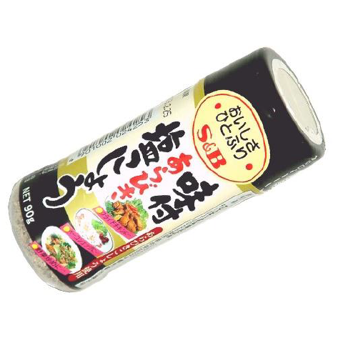 S &amp; B - 日本 味椒鹽 (黑) 90克