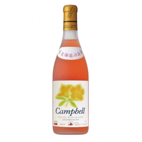 日本 北海道 輕微起泡酒 (坎貝爾花) 8% 500毫升