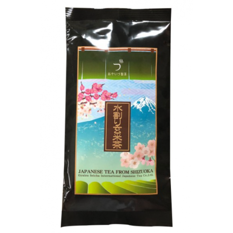 小柳津製茶 玄米茶粉