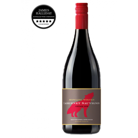 Howling Wolves The Red Wolf Cabernet Sauvignon 2017 750ml