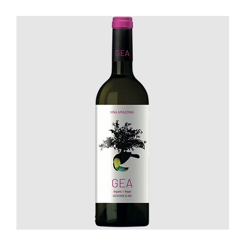GEA Sauvignon Blanc 2020 Organic Vegan Wine 750ml