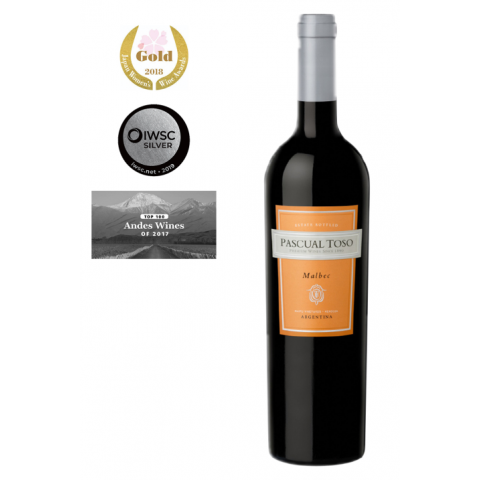 Pascual Toso Malbec 2017 750ml