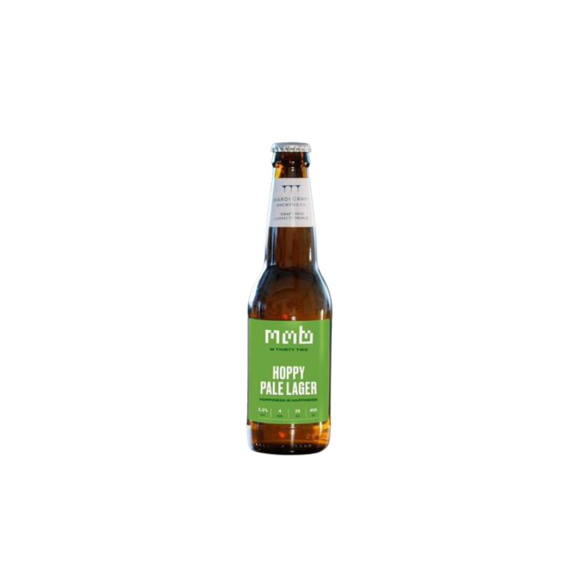 MARDI CRAFT MNB M THIRTY TWO HOPPY PALE LAGER