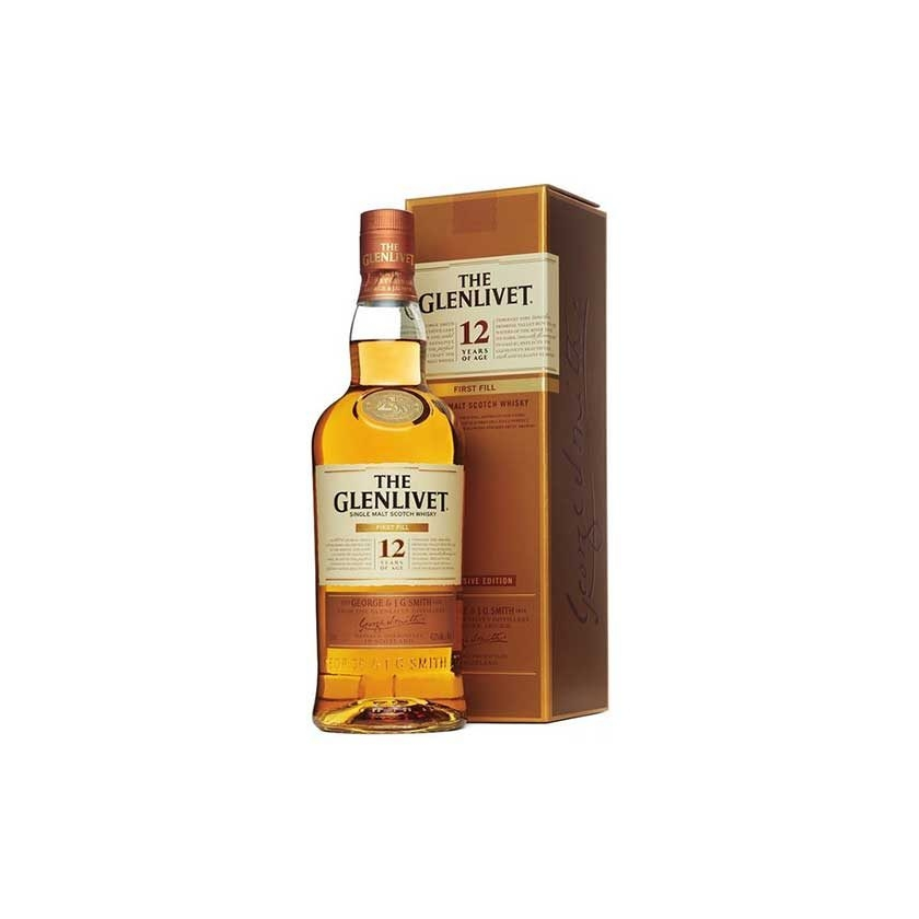 Glenlivet Single Malt Whiskey 12 yrs 700ml