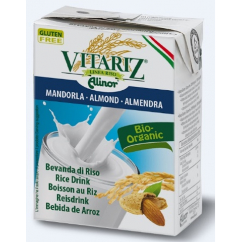 Vitariz - 意大利 有機天然稻米飲 (杏仁) 200毫升