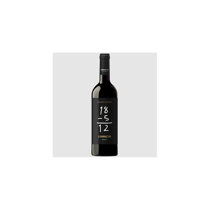 Correcto Merlot 2020 Vegan Wine 750ml