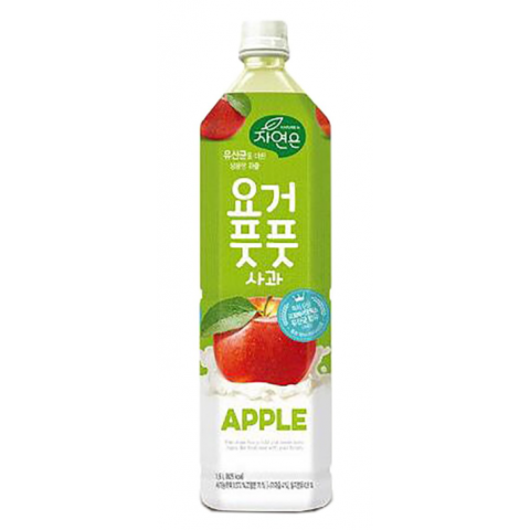 熊津 - 韓國 Natures 蘋果味 乳酪飲品 1.5公升