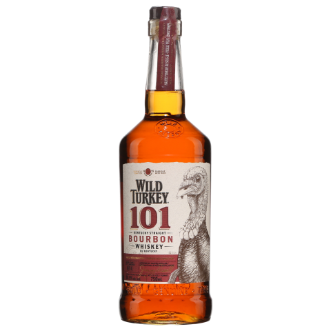 Wild Turkey 101 Proof Bourbon Whiskey 1000ml