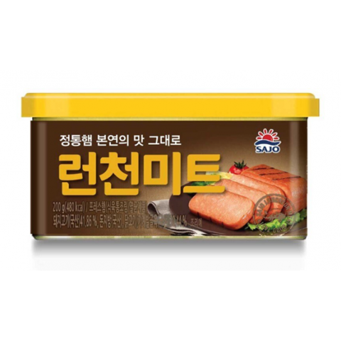 三祖 - 韓國 午餐肉 200克