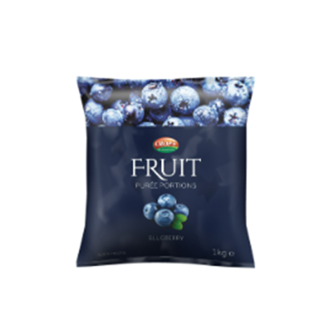 Crop&#039;s - 比利時 急凍藍莓肉漿粒 1公斤