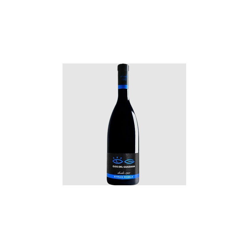 Ojos Del Guadiana Syrah Roble 2016 750ml