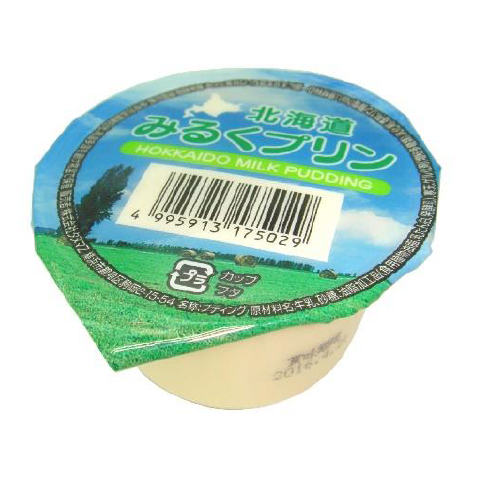 TANUMA - 日本 北海道牛乳布甸 (零售用) 100克x24杯
