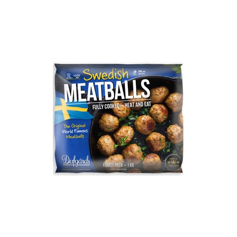 Dafgards Premium Meatball 91%
