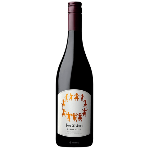 Ten Sisters Pinot Noir  New Zealand 750ml
