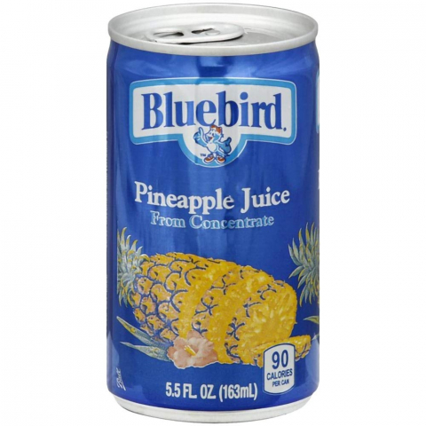 藍鳥牌菠蘿汁