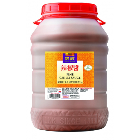 錦珍辣椒醬 7公斤