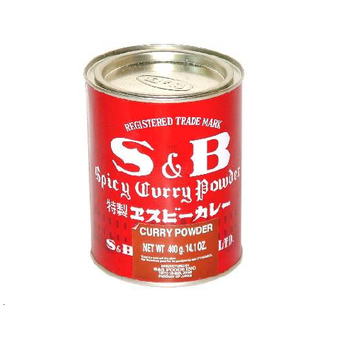 S &amp; B - 日本 咖喱粉 400克