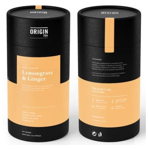 Origin Tea - 澳洲 檸檬草薑(無咖啡因) 75克