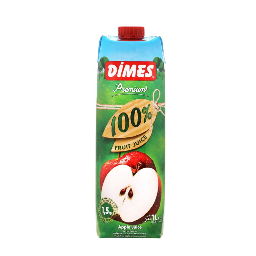DIMES - 土耳其 純蘋果汁 1公升