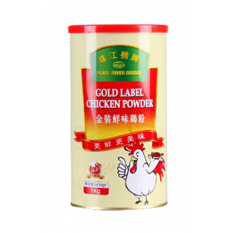 珠江橋牌 - 金裝鮮味雞粉 1公斤