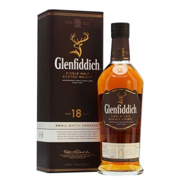 Glenfiddich Single Malt Whiskey 18 yrs 700ml