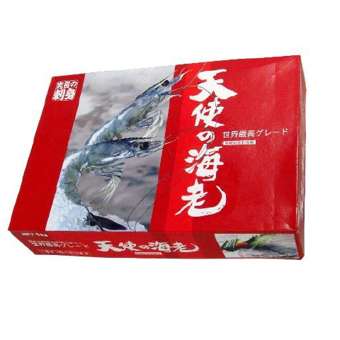 GODAK - 日本 伊萬仁 (天使) 蝦 (30-40隻 公斤) 1公斤