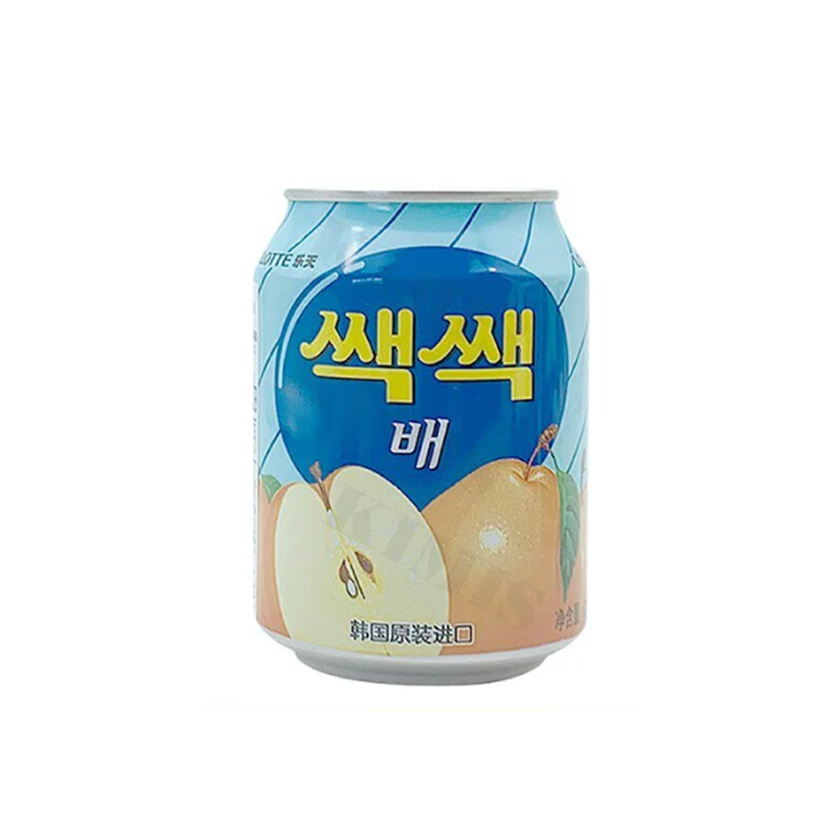 樂天 - 韓國 粒粒梨汁 238毫升