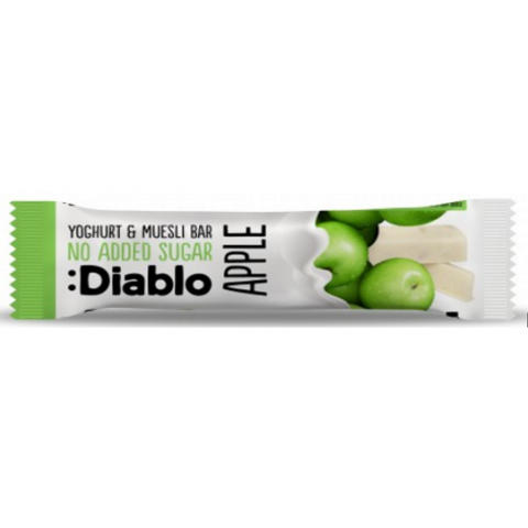 Diablo - 英國 (無添加糖) 乳酪青蘋果燕麥果粑 30克