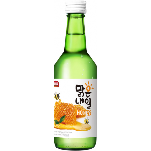 明洞 - 韓國 燒酒 蜂蜜味 9% 360毫升
