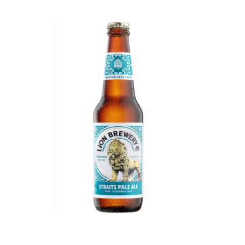 LION BREWERY STRAITS PALE ALE