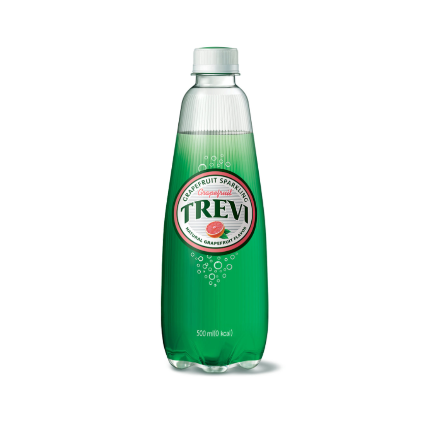 樂天 - 韓國 TREVI 有氣水 (西柚味) 500毫升