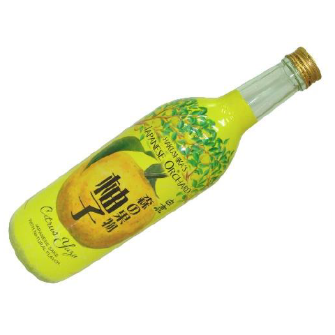 HAKUSHIKA - 日本 白鹿森之果物柚子清酒 720毫升
