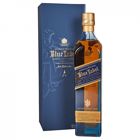 Johnnie Walker Blue Label Whiskey 750ml