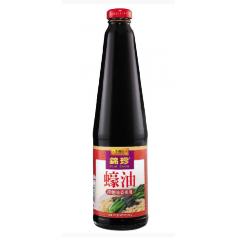 李錦記 - 錦珍蠔油_撈麵油菜專用 710克