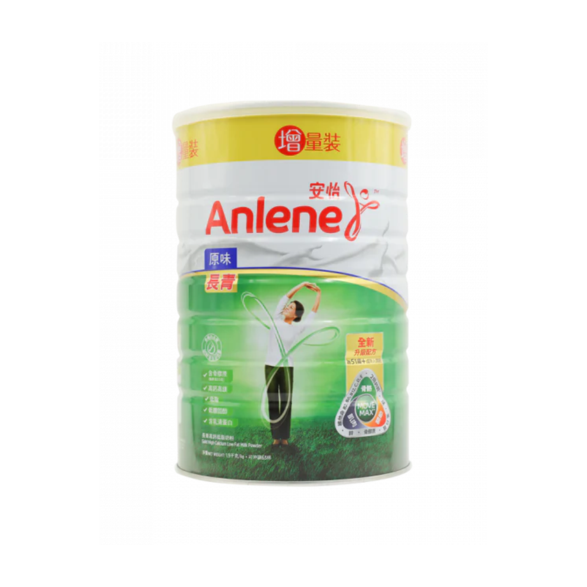 安怡 - 長青高鈣低脂奶粉 1.9公斤