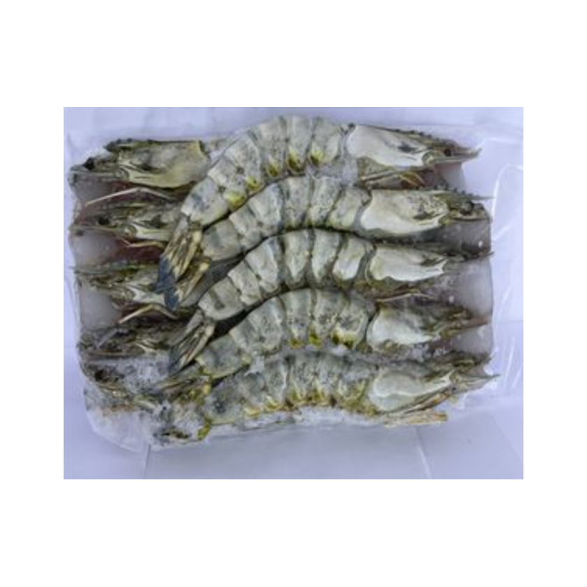 S食Mart - 越南 急凍黑虎蝦 (1公斤 10隻裝) 1公斤