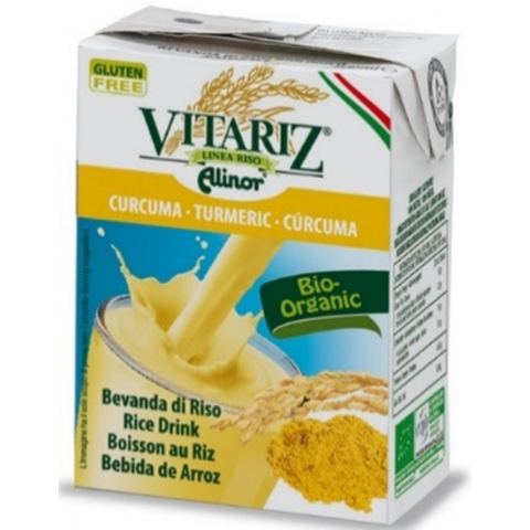 Vitariz - 意大利 有機天然稻米飲 (薑黃) 200毫升