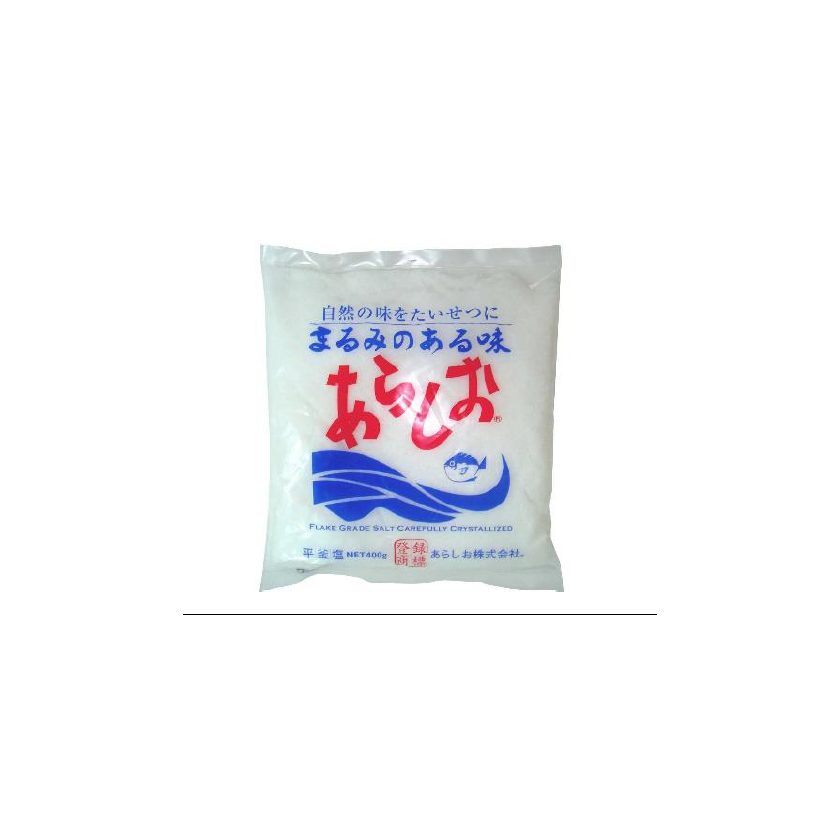 平釜 - 日本 鹽 (粗海鹽) 500克