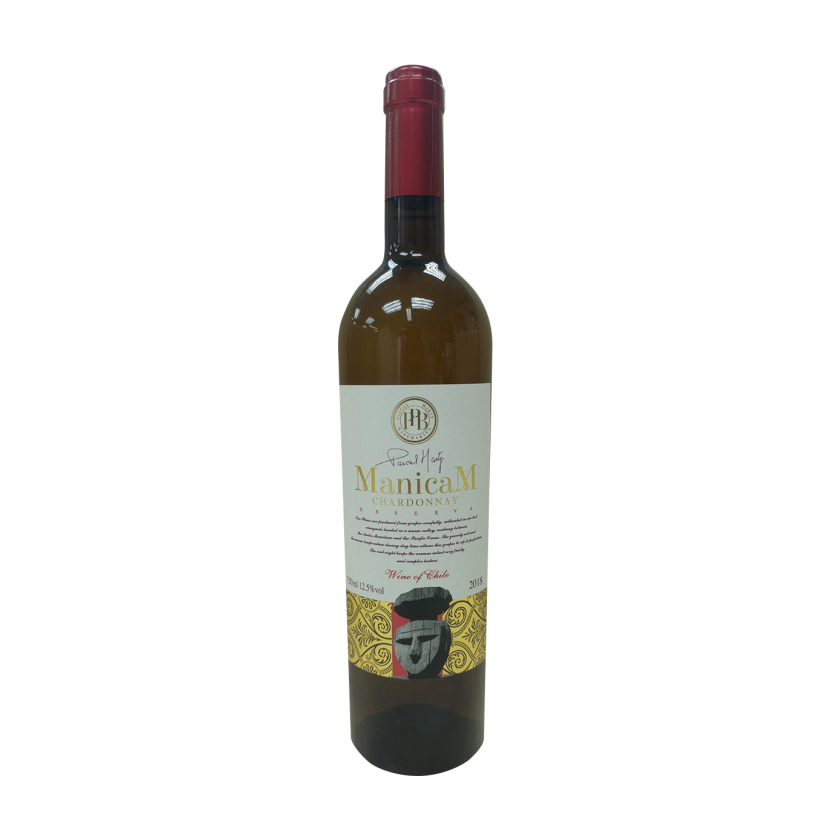 Viña Marty MAÑICAM Reserva Chardonnay 2018 750ml