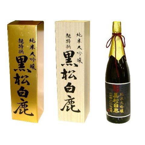 HAKUSHIKA - 日本 超特選黑松白鹿純米大吟釀 1.8公升