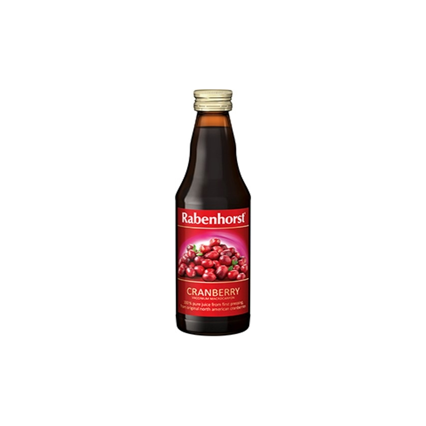100%紅莓汁(無加糖，中樽裝)