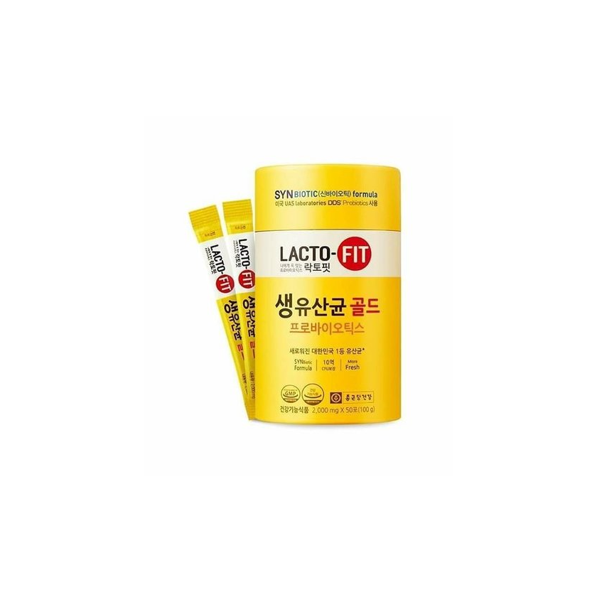 LACTO-FIT - 韓國 黃金版 腸胃健康 乳酸菌益生菌 2000mg 50包