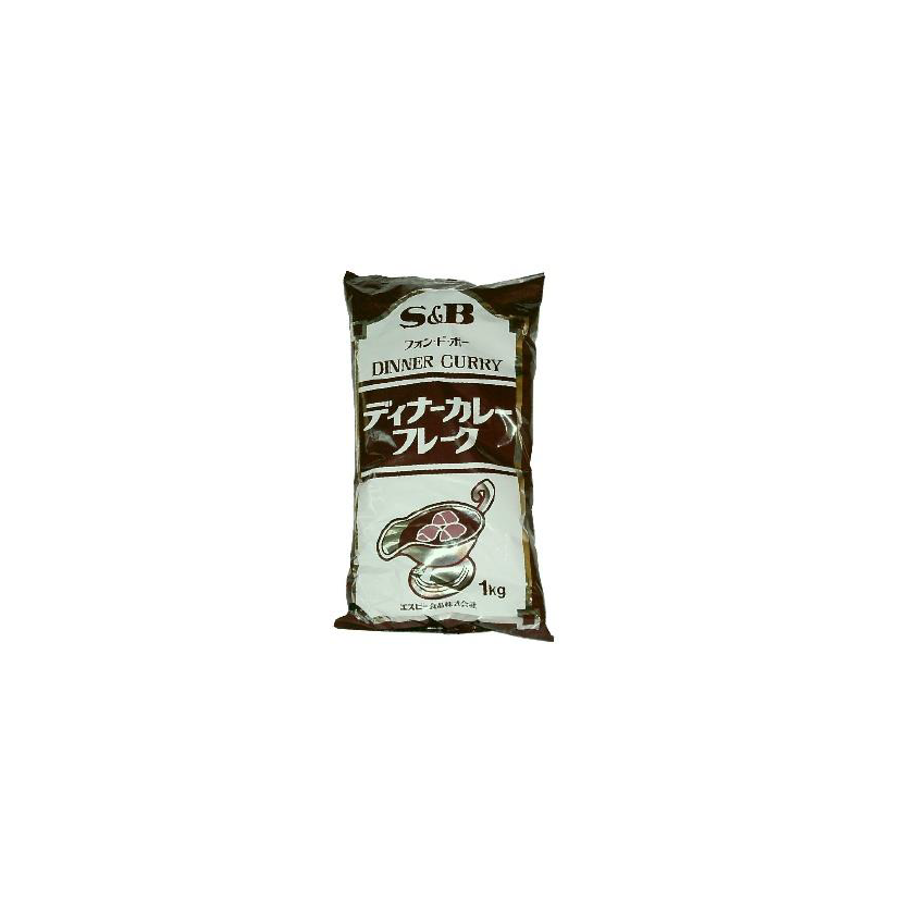 S &amp; B - 日本 咖喱粉 1公斤