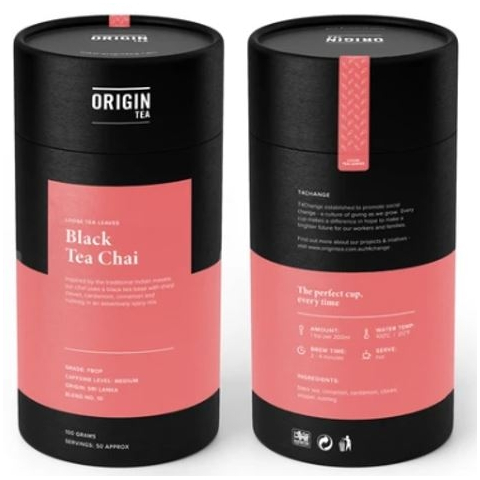 Origin Tea - 澳洲 印度香料茶 75克