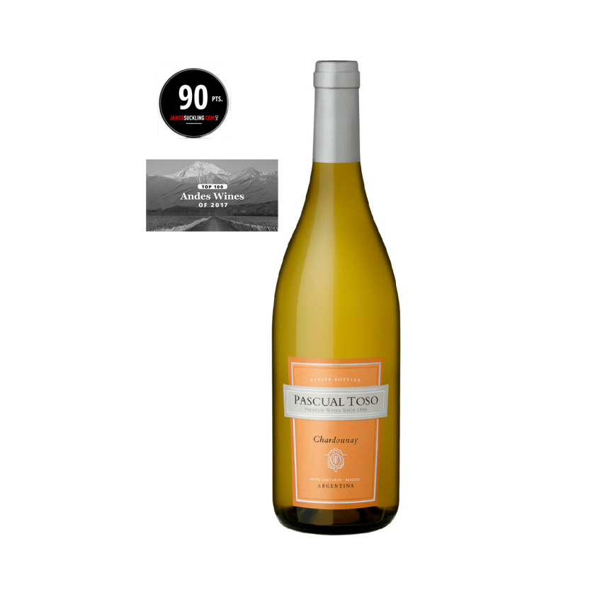 Pascual Toso Chardonnay 2017 750ml