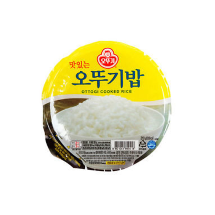 不倒翁 - 韓國 白米飯 210克