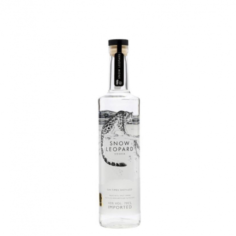 Snow Leopard Vodka 40% 1000ml