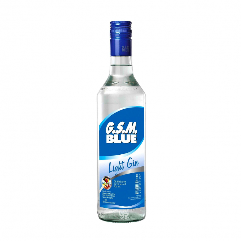 G.S.M. Blue Light Gin 700ml