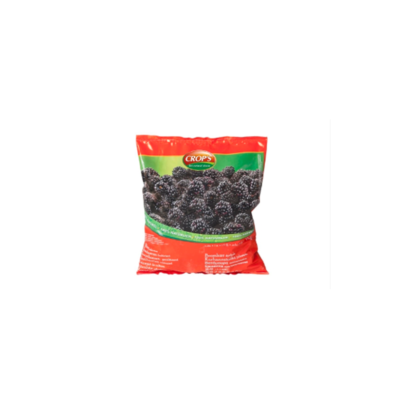 Crop&#039;s - 比利時 速凍黑莓 1公斤